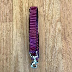 Pink and Black Dog Leash for Small Dog, Pre-owned, 45 inches in length